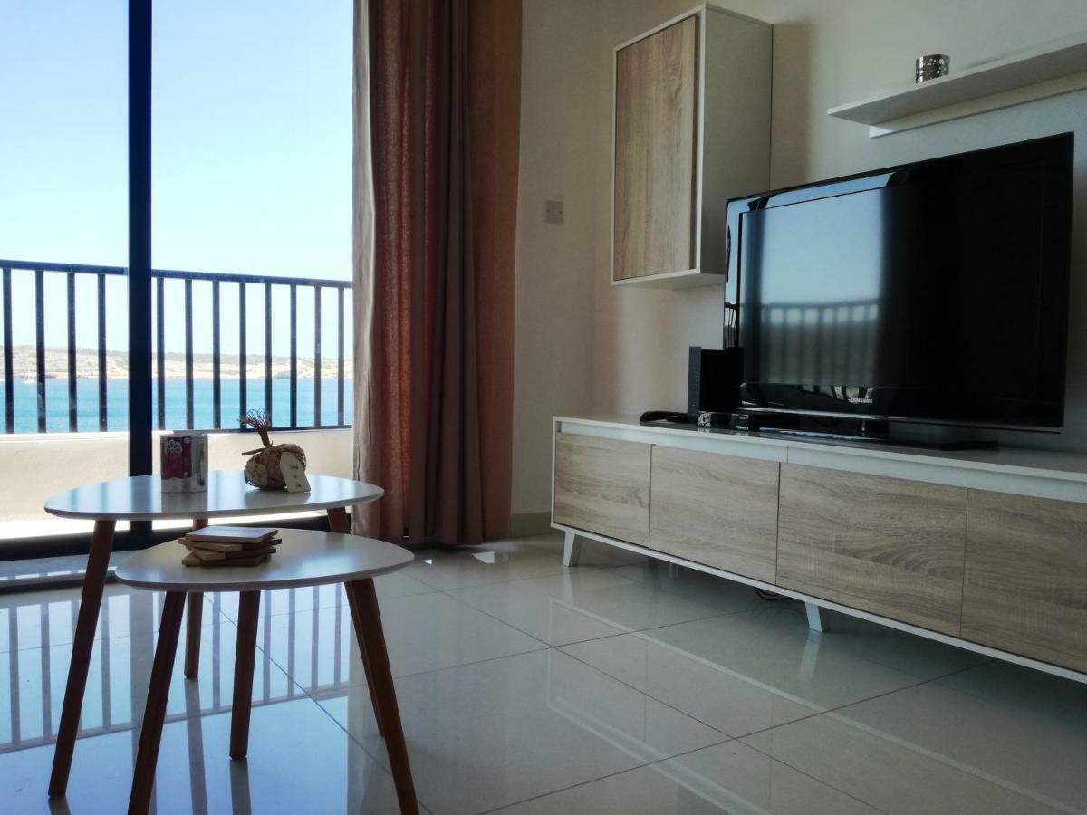 No8 @ Seabreeze Court Daire Mellieħa Dış mekan fotoğraf
