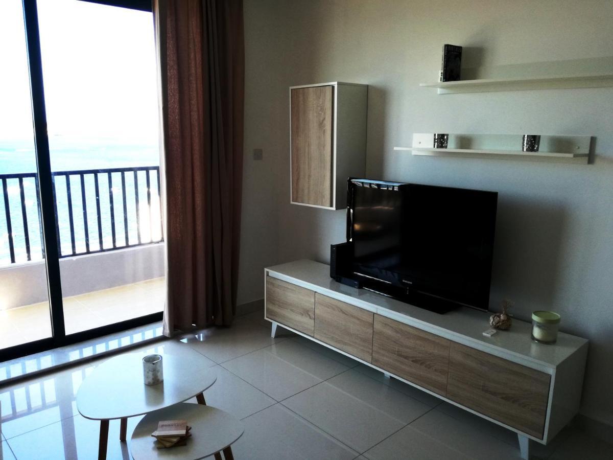 No8 @ Seabreeze Court Daire Mellieħa Dış mekan fotoğraf