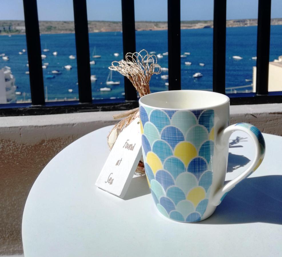 No8 @ Seabreeze Court Daire Mellieħa Dış mekan fotoğraf